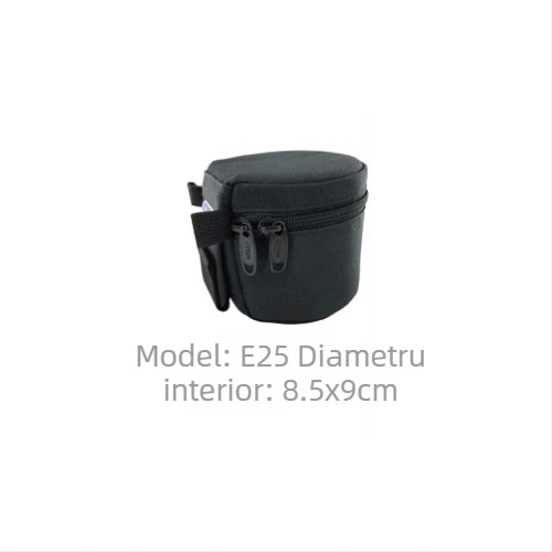 Geantă pentru obiectiv pentru aparat foto cu curea — SAFROTTO/saifutto; ușor de transportat; mostre personalizate; lansare în 2024; garanție națională