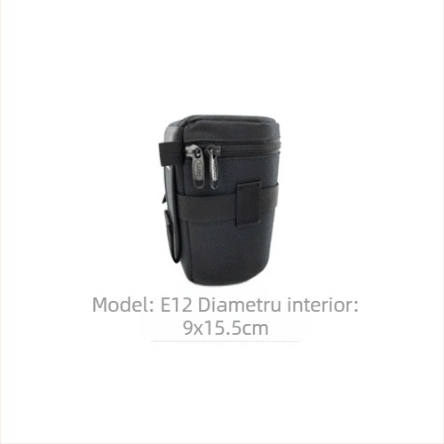 Geantă pentru obiectiv pentru aparat foto cu curea — SAFROTTO/saifutto; ușor de transportat; mostre personalizate; lansare în 2024; garanție națională