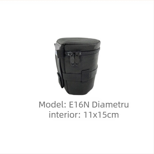 Geantă pentru obiectiv pentru aparat foto cu curea — SAFROTTO/saifutto; ușor de transportat; mostre personalizate; lansare în 2024; garanție națională