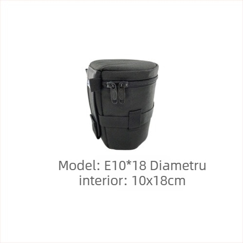 Geantă pentru obiectiv pentru aparat foto cu curea — SAFROTTO/saifutto; ușor de transportat; mostre personalizate; lansare în 2024; garanție națională