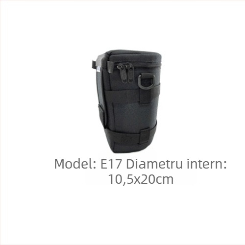 Geantă pentru obiectiv pentru aparat foto cu curea — SAFROTTO/saifutto; ușor de transportat; mostre personalizate; lansare în 2024; garanție națională