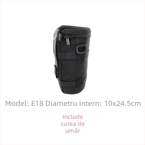 Geantă pentru obiectiv pentru aparat foto cu curea — SAFROTTO/saifutto; ușor de transportat; mostre personalizate; lansare în 2024; garanție națională