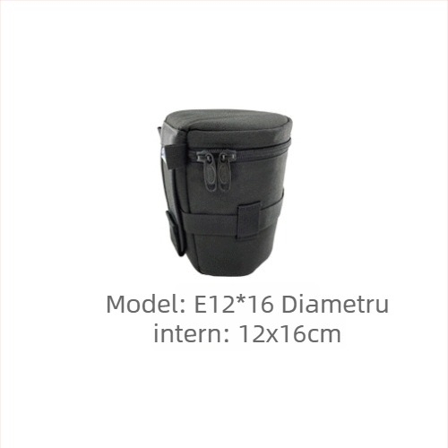 Geantă pentru obiectiv pentru aparat foto cu curea — SAFROTTO/saifutto; ușor de transportat; mostre personalizate; lansare în 2024; garanție națională