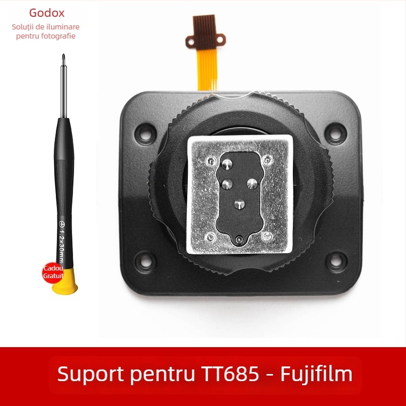 Bază hot shoe pentru bliț God cow TT600/TT685/TT350/V860II – Metal, 0.02 kg