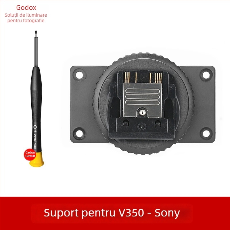 Bază hot shoe pentru bliț God cow TT600/TT685/TT350/V860II – Metal, 0.02 kg