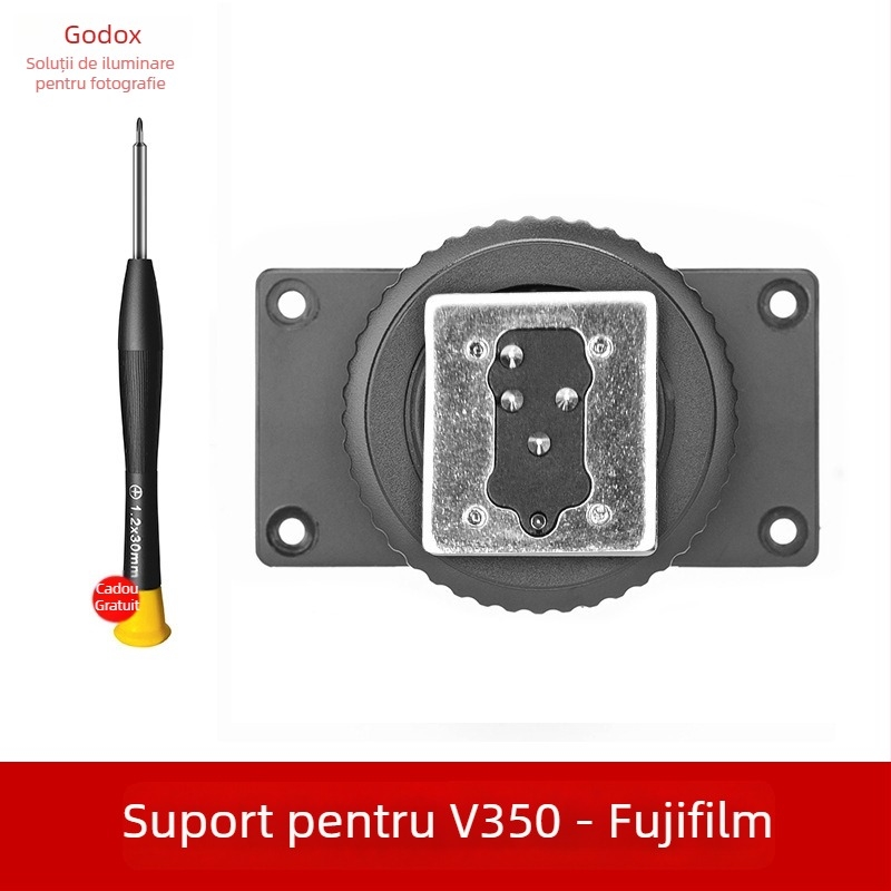 Bază hot shoe pentru bliț God cow TT600/TT685/TT350/V860II – Metal, 0.02 kg