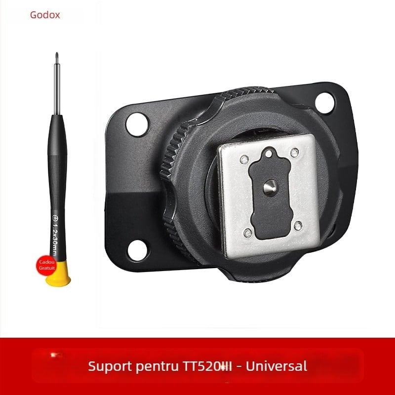 Bază hot shoe pentru bliț God cow TT600/TT685/TT350/V860II – Metal, 0.02 kg