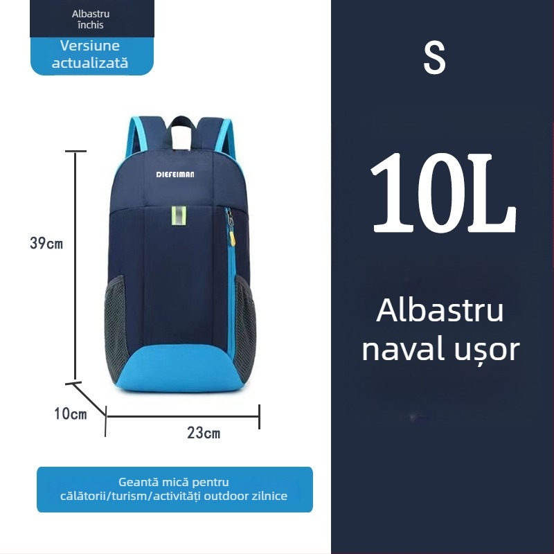 Rucsac de călătorie pentru copii — ultraușor, material Oxford; potrivit pentru 6–12 ani; bretele cu pernă de aer (material Oxford; 6–12 ani; ultraușor; bretele cu pernă de aer)