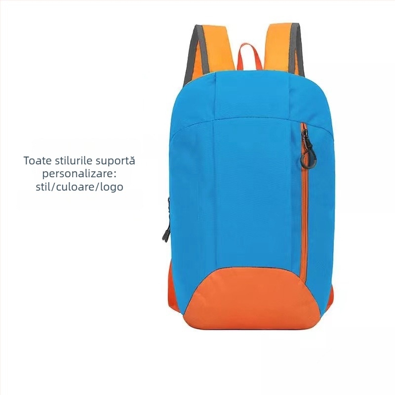Rucsac de călătorie pentru copii — ultraușor, material Oxford; potrivit pentru 6–12 ani; bretele cu pernă de aer (material Oxford; 6–12 ani; ultraușor; bretele cu pernă de aer)