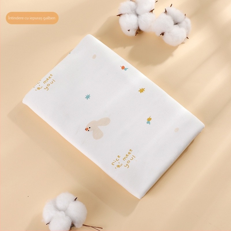 Înfășător pentru nou-născuți din bumbac 100% — model Cartoon, brand Cool qier, pentru înfășat și pătură