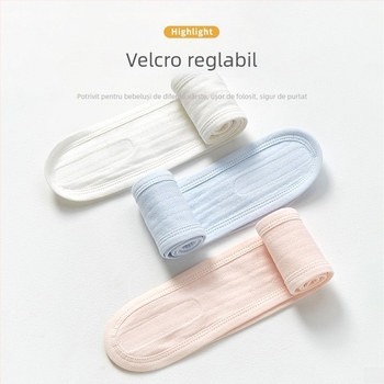 Pătură de îmbrățișare pentru sugari, umplutură din bumbac pur, material de bumbac, culoare solidă, potrivită pentru vară, primăvară și toamnă, pentru sugari și copii mici.