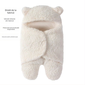 Pătură pentru nou-născuți, iarnă și toamnă — bumbac 100%, umplutură: altă