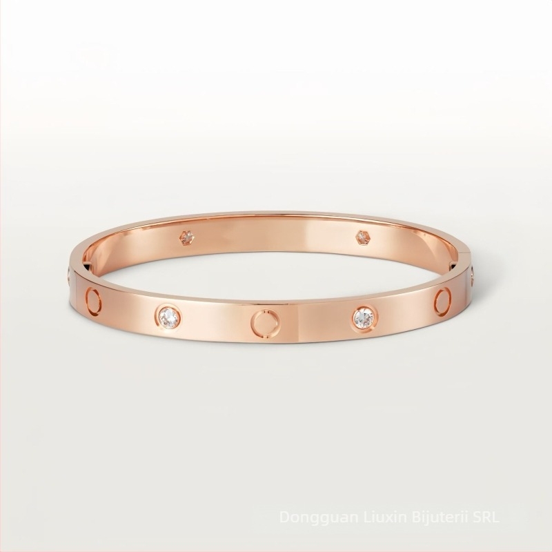 Brățară din oțel titan, electroplacare, stil unisex, 30 g, brand Good fortune, cod Lx-004