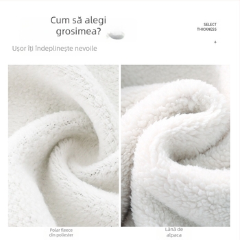 Hanorac din bumbac pentru fete, stil casual, 60% bumbac, pentru 3–8 ani, Iarna 2024