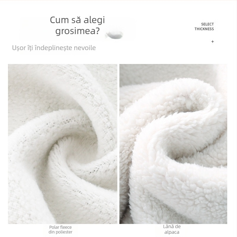 Hanorac din bumbac pentru fete, stil casual, 60% bumbac, pentru 3–8 ani, Iarna 2024