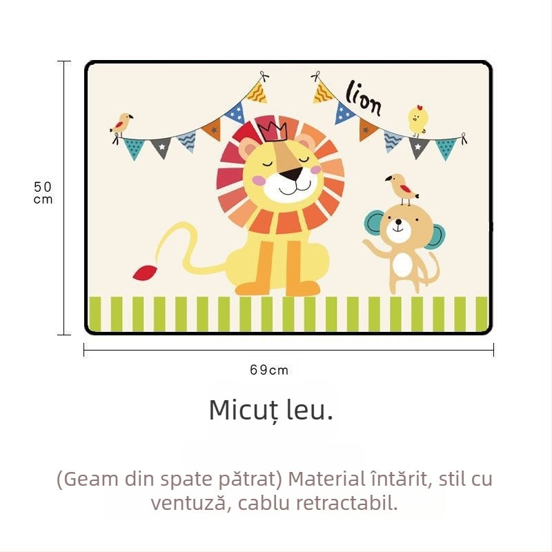 Umbrelă de soare pentru mașină din Oxford, montaj cu ventuză, potrivire generală, imprimare logo, personalizare