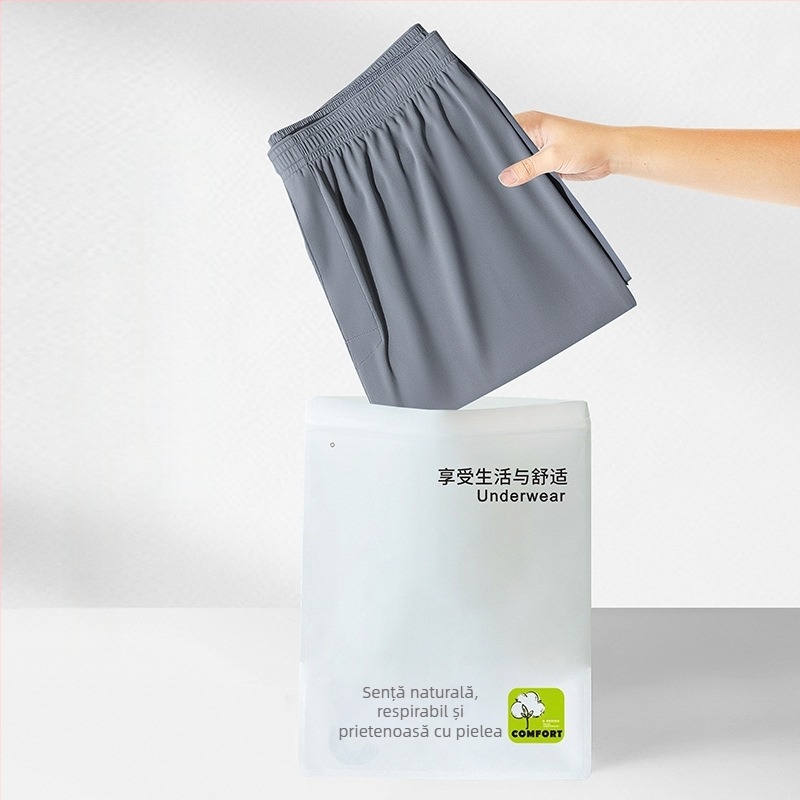 Pantaloni de pijama pentru bărbați - Pânză de nailon 80-90% conținut, fire 51-60D, uscare rapidă și respirabil, talie medie, pentru toate anotimpurile