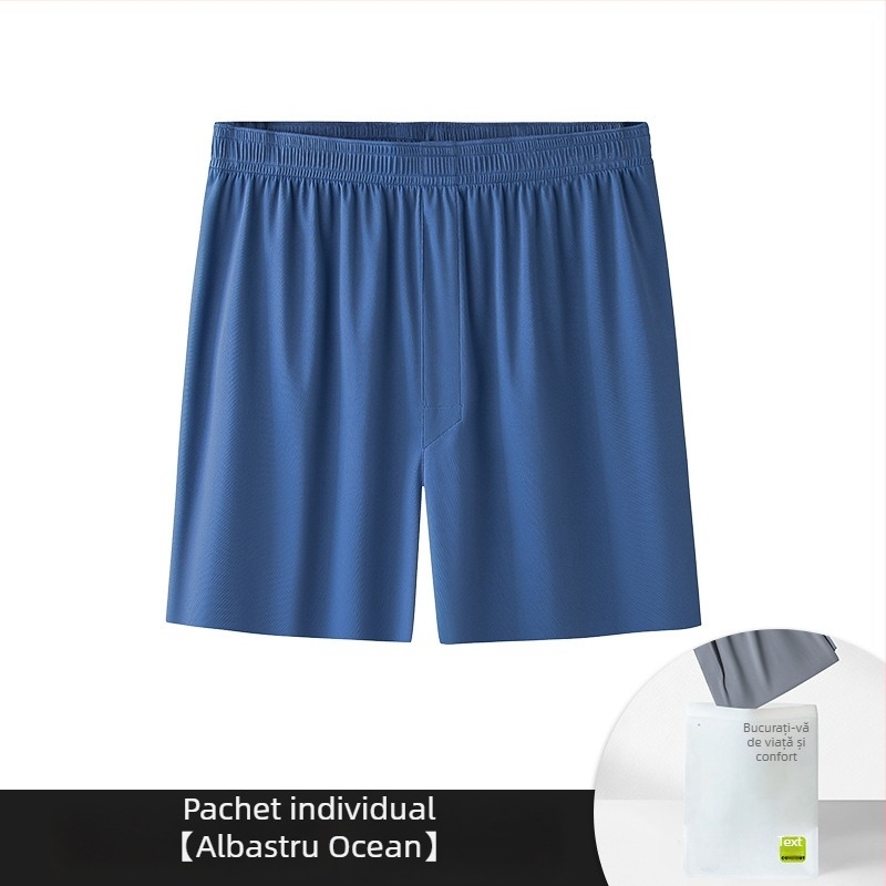 Pantaloni de pijama pentru bărbați - Pânză de nailon 80-90% conținut, fire 51-60D, uscare rapidă și respirabil, talie medie, pentru toate anotimpurile