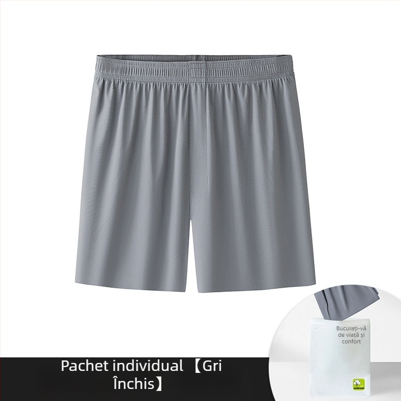 Pantaloni de pijama pentru bărbați - Pânză de nailon 80-90% conținut, fire 51-60D, uscare rapidă și respirabil, talie medie, pentru toate anotimpurile