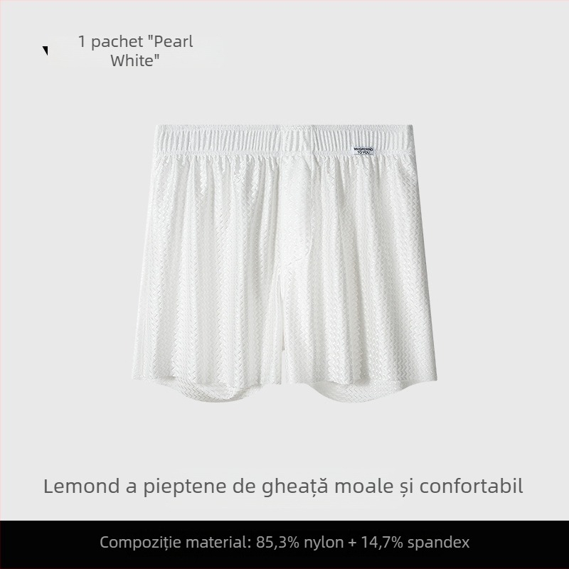 Pantaloni de dormit pentru bărbați, talie medie, tricot, nylon 80–90%, căptușeală în zona inghinală din viscoză 30–50%, pentru casă, croială confortabilă, respiră, uscare rapidă, antibacterian