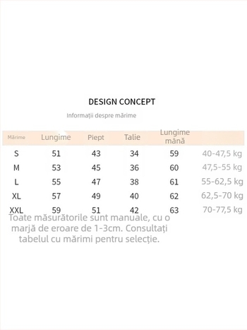 Geacă sport feminină din nailon-spandex, croială slim, guler înalt cu fermoar, mâneci lungi, lungime 50–65 cm