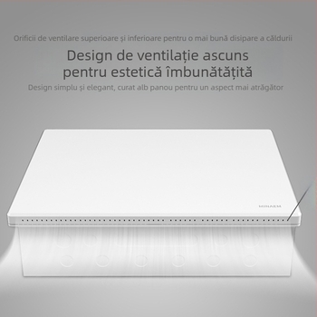 Cutie încastrată pentru joasă tensiune, cu modul multimedia pentru fibră optică, pentru utilizare în interior. Brand Minaem/Monsan. Carcasă și capac din ABS.