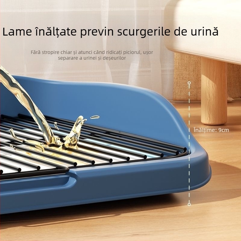 Toaletă pentru câini din PP, marcă Other, fără import, fără marcă privată autorizată