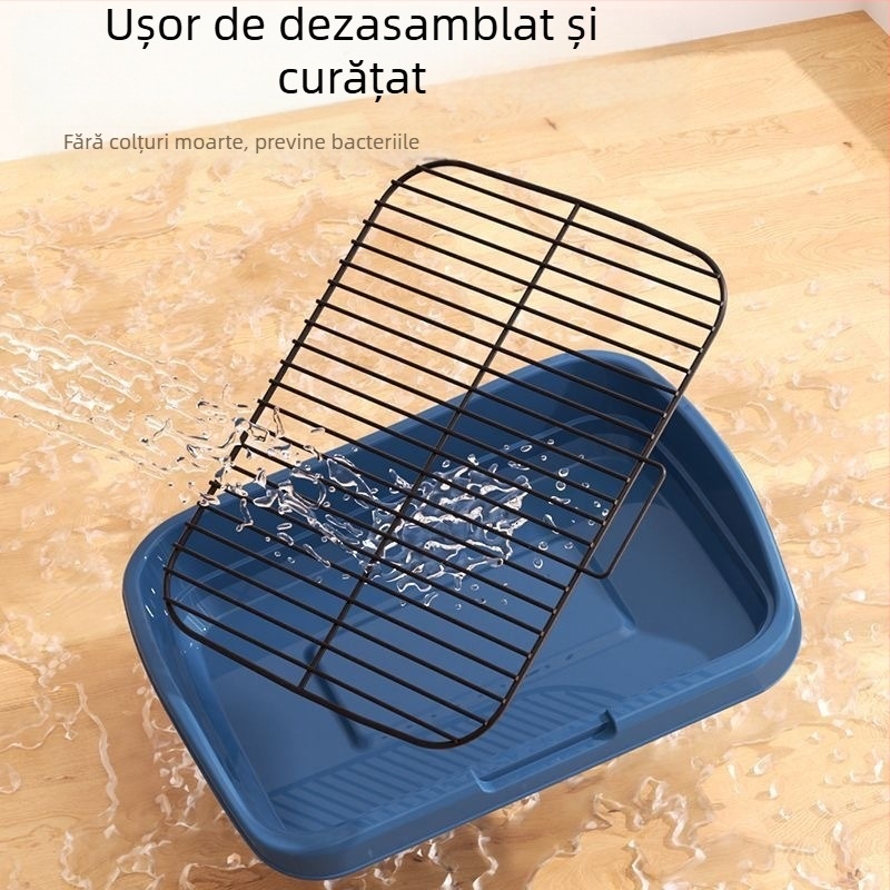 Toaletă pentru câini din PP, marcă Other, fără import, fără marcă privată autorizată