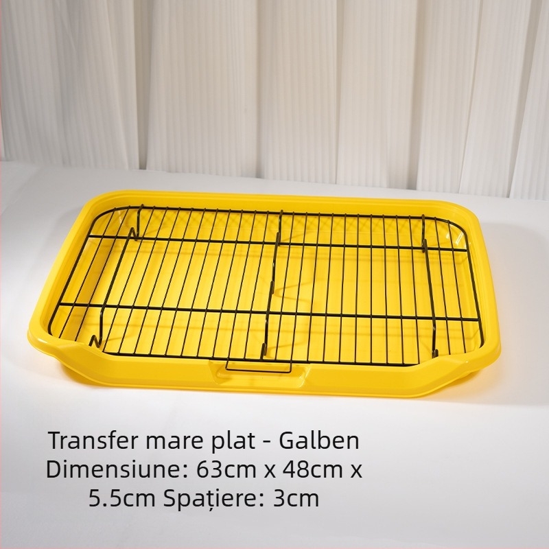 Toaletă pentru câini din PP, marcă Other, fără import, fără marcă privată autorizată