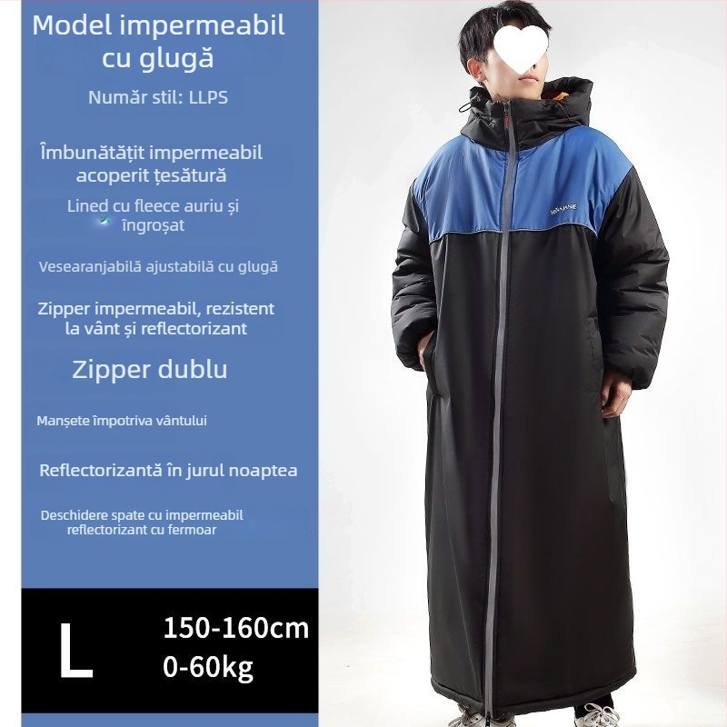 Palton Corduroy unisex, stil militar, croială lejeră, căptușeală fleece de iarnă, stil coreean, țesătură principală din in sub 10%, primăvară 2025