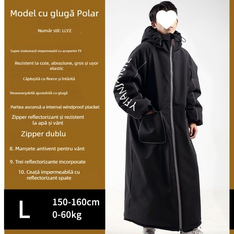 Palton Corduroy unisex, stil militar, croială lejeră, căptușeală fleece de iarnă, stil coreean, țesătură principală din in sub 10%, primăvară 2025