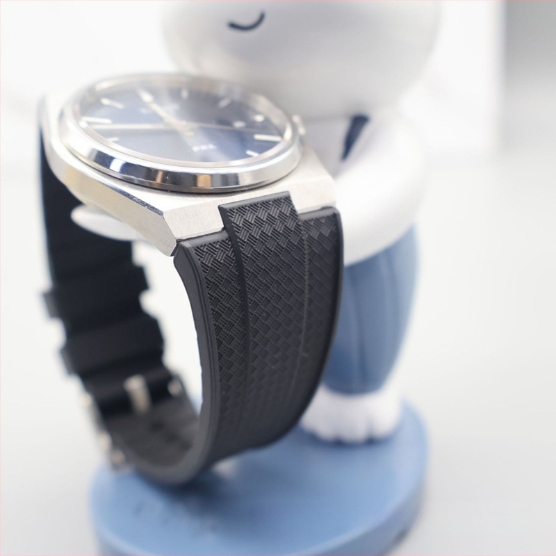 Brățară de ceas din silicon lichid pentru TianPRX Super Player, model T137.407/410, cu deschidere convexă, Hengchuang, vară 2024