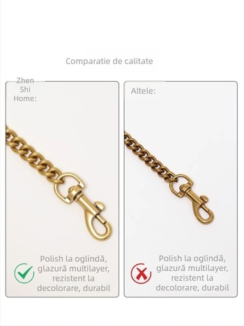 Curea metalică de umăr pentru geanta Dionysus, rezistentă la uzură, stil urban minimalist, primăvara 2025.