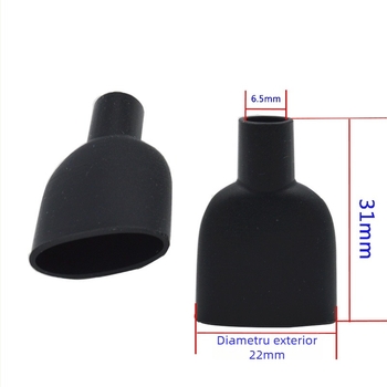 Capac din silicon pentru gură de țigară, reutilizabil, imprimare logo disponibilă, compatibil cu gurile Ruike generația a 4-a și a 5-a