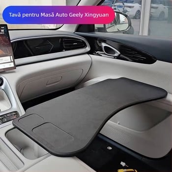 Birou pliabil montat în mașină pentru Tesla, pentru uz de birou și studiu