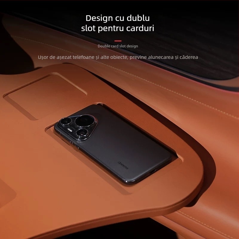 Masă pliabilă pentru mașină pentru scaunele din față și din spate — multifuncțională pentru birou și masă; materiale: lemn și altele; montaj pe perete; compatibil universal