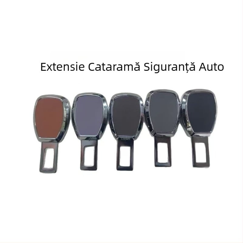 Extender universal pentru centura de siguranță auto – clipuri de prindere