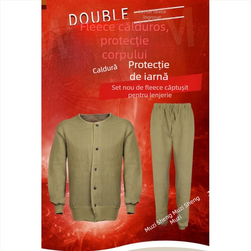 Jachetă fleece unisex pentru toamnă, 30% cașmir, material din bumbac amestec, izolație termică