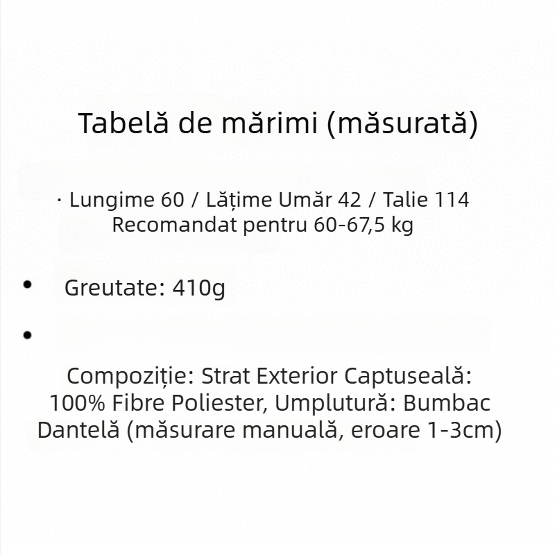 Vesta de damă cu broderie ponei, umplutură din puf și bumbac, culoare solidă, guler înalt, croială Slim, iarnă 2025