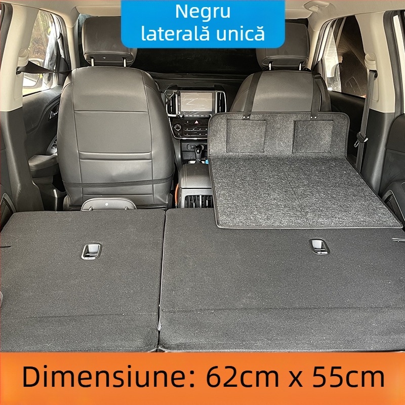 Pat de călătorie pentru SUV, în portbagajul din spate — umflare automată, țesătură flokată, model 1537-3
