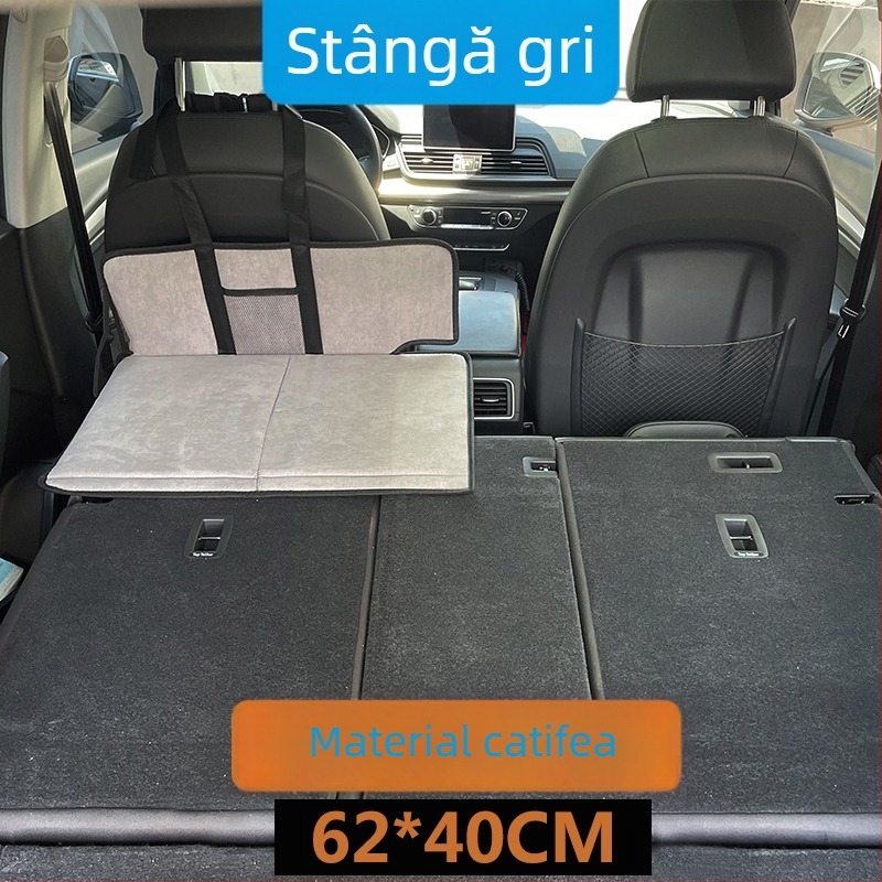Pat de călătorie pentru SUV, în portbagajul din spate — umflare automată, țesătură flokată, model 1537-3