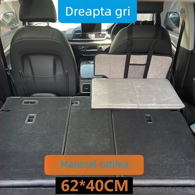 Pat de călătorie pentru SUV, în portbagajul din spate — umflare automată, țesătură flokată, model 1537-3