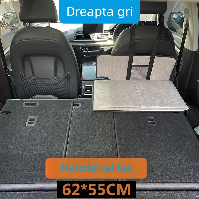 Pat de călătorie pentru SUV, în portbagajul din spate — umflare automată, țesătură flokată, model 1537-3