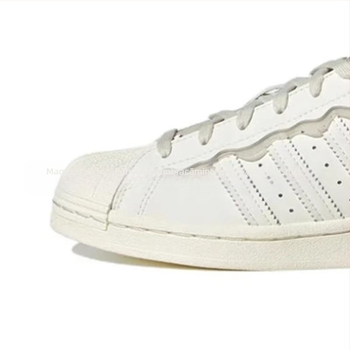 Adidași casual unisex pentru zi cu zi, din piele de bovine, talpă din cauciuc, șireturi frontale, branț textil (Vara 2024)