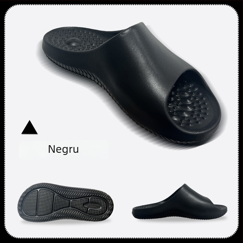 Papuci de masaj cu sprijin pentru arc pentru adulți – talpă EVA, respirabile, anti-derapare, masaj cu puncte acupunturale, pentru interior/exterior