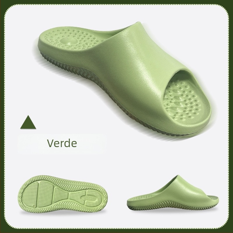 Papuci de masaj cu sprijin pentru arc pentru adulți – talpă EVA, respirabile, anti-derapare, masaj cu puncte acupunturale, pentru interior/exterior