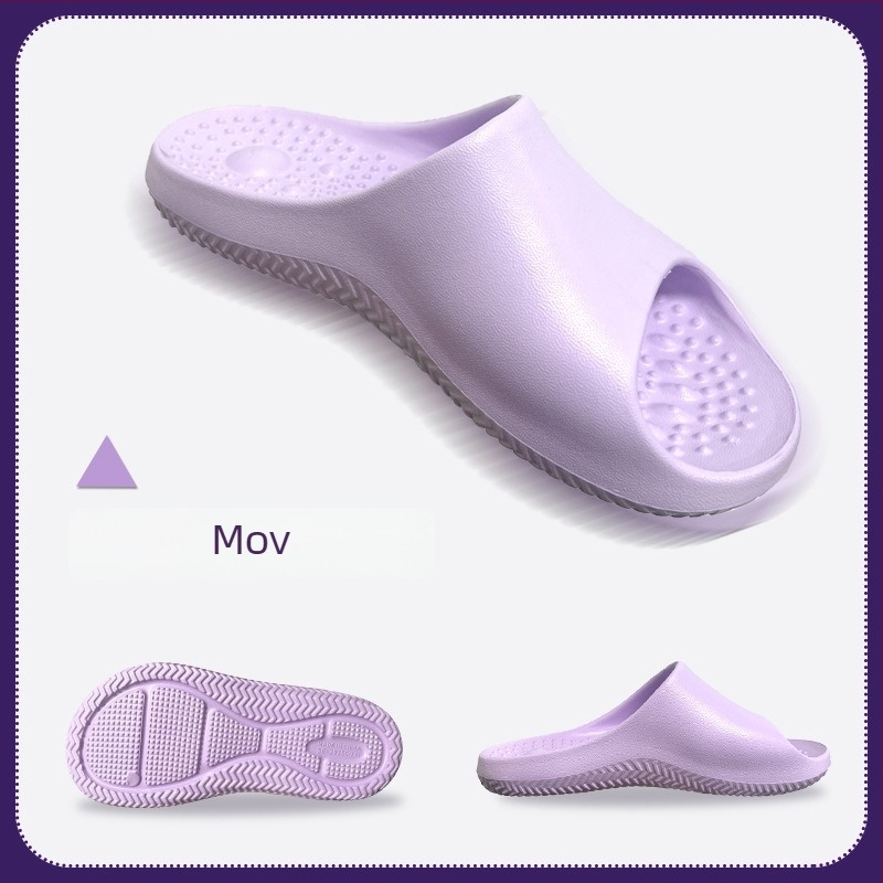 Papuci de masaj cu sprijin pentru arc pentru adulți – talpă EVA, respirabile, anti-derapare, masaj cu puncte acupunturale, pentru interior/exterior