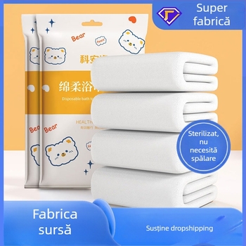 Set de lenjerie de pat pentru hotel, patru piese, imprimat, din material SMS