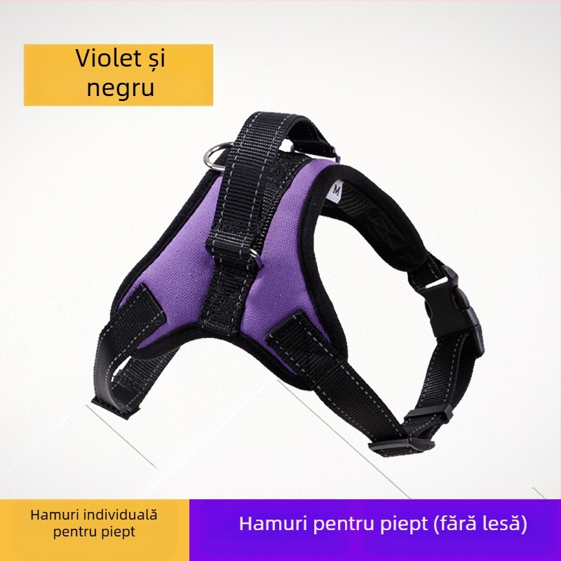 Ham K9 pentru câini, lesă pentru toate mărimile: mici, mijlocii și mari