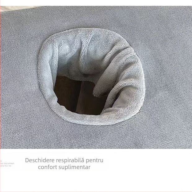 Cearșaf gros, cald pentru masaj, cu deschidere, extra-large pentru salon de înfrumusețare